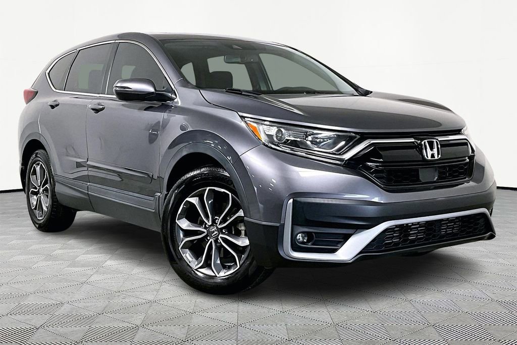 Used 2021 Honda CR-V EX-L