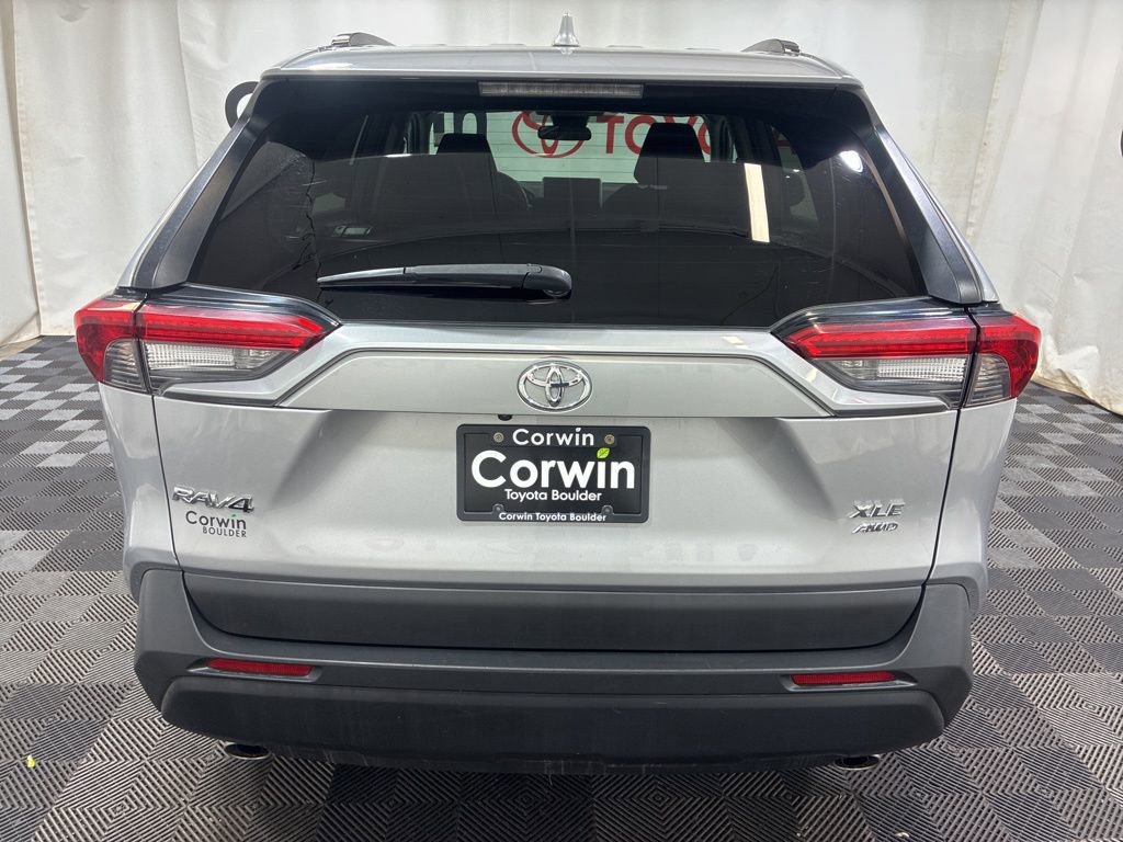 Used 2023 Toyota RAV4 XLE AWD/4WD image 7