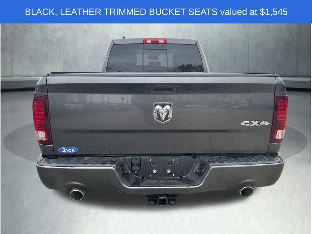 Used 2017 RAM 1500 Sport w/ Convenience Group image 4