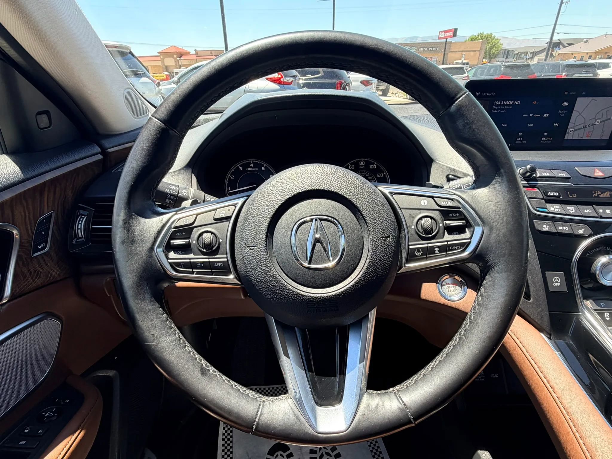 Used 2020 Acura RDX AWD w/ Advance Package image 12