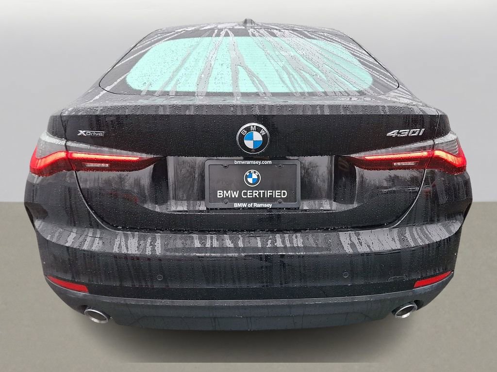 Certified 2023 BMW 430i Gran Coupe xDrive w/ Premium Package image 4