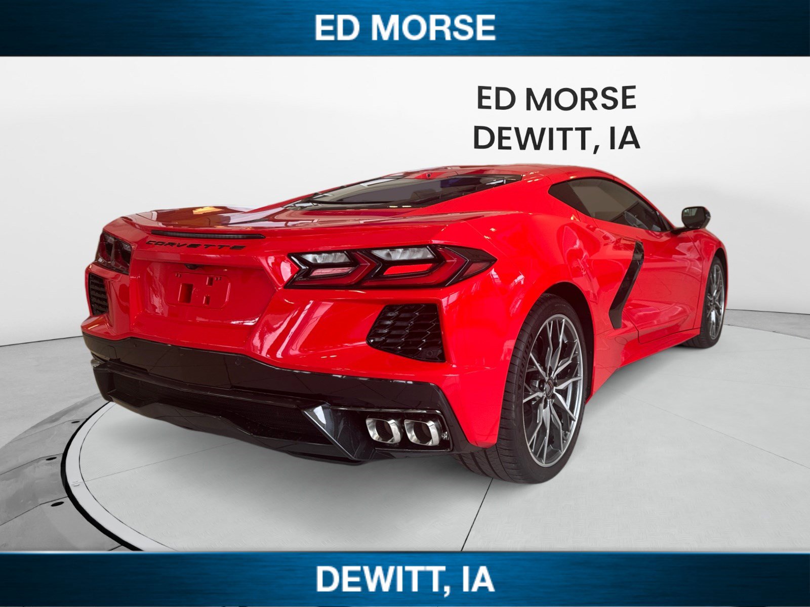 New 2026 Chevrolet Corvette Stingray Coupe image 5
