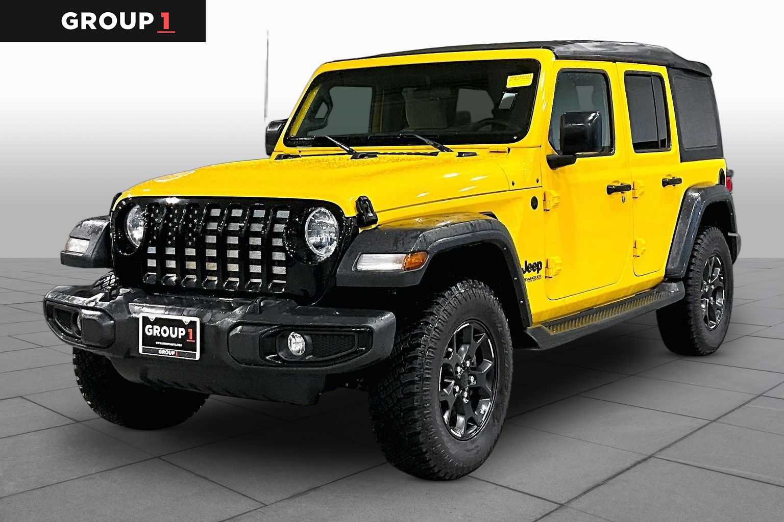 Used 2021 Jeep Wrangler Unlimited Sport