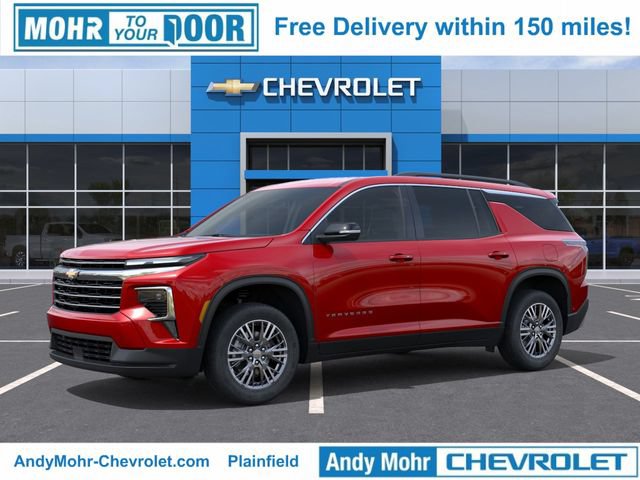 New 2027 Chevrolet Traverse LT w/ Driver Confidence Package AWD/4WD image 3