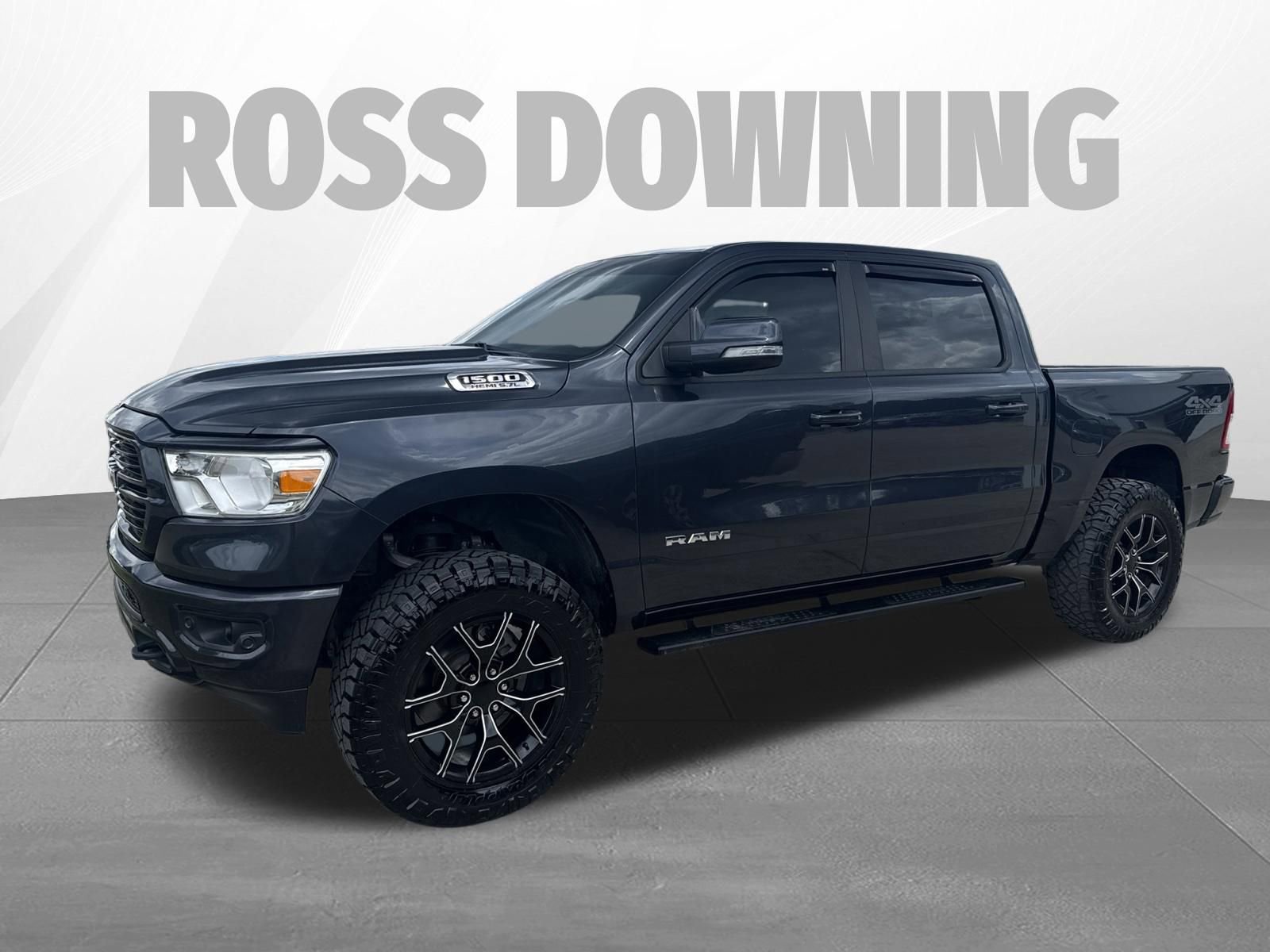 Used 2020 RAM 1500 Big Horn AWD/4WD image 2