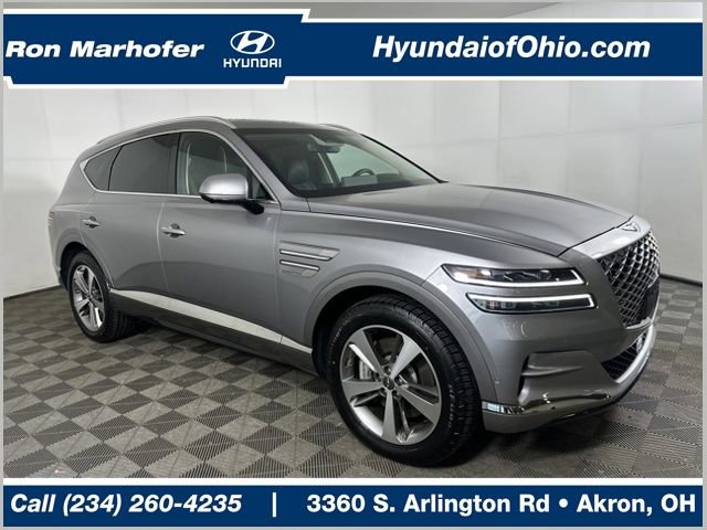 Used 2021 Genesis GV80 3.5T Advanced + w/ Advanced Package 06