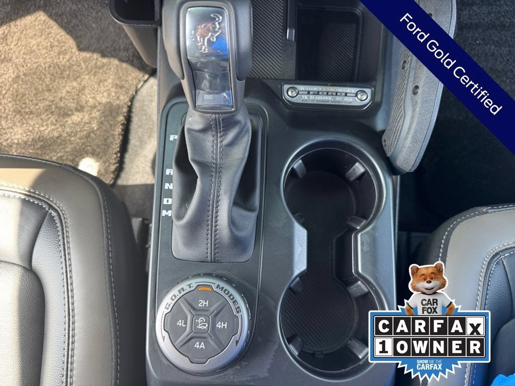 Certified 2025 Ford Bronco Outer Banks w/ Sasquatch Package AWD/4WD image 30