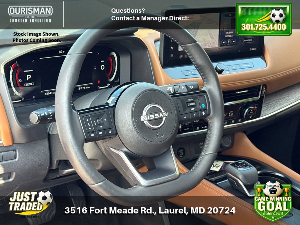 Used 2024 Nissan Rogue Platinum AWD/4WD image 9