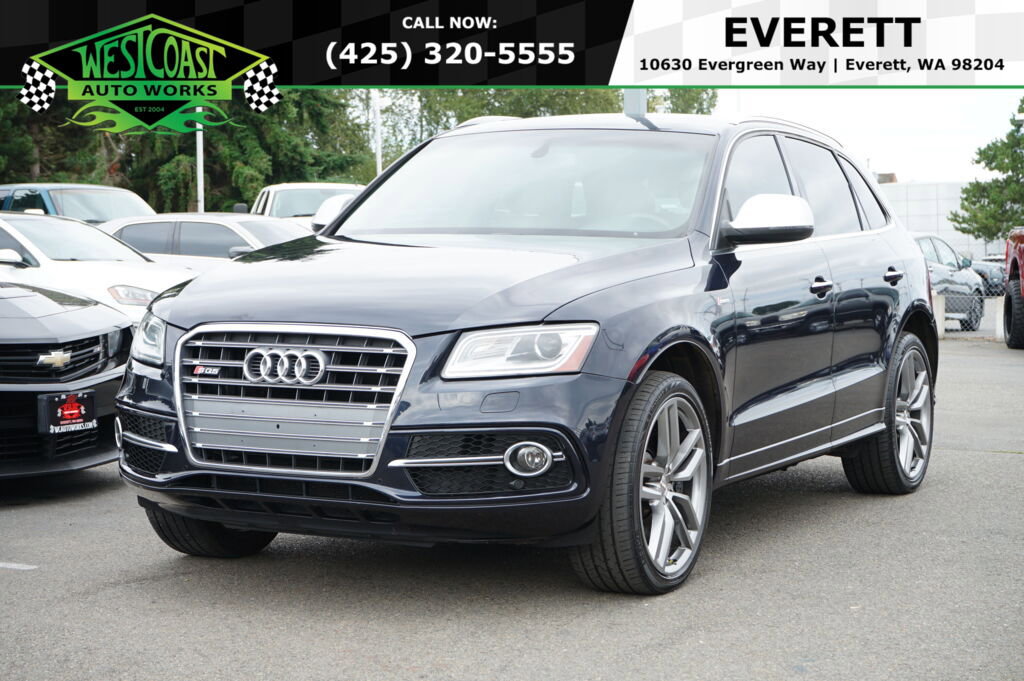 Used 2015 Audi SQ5 Premium Plus w/ Technology Package