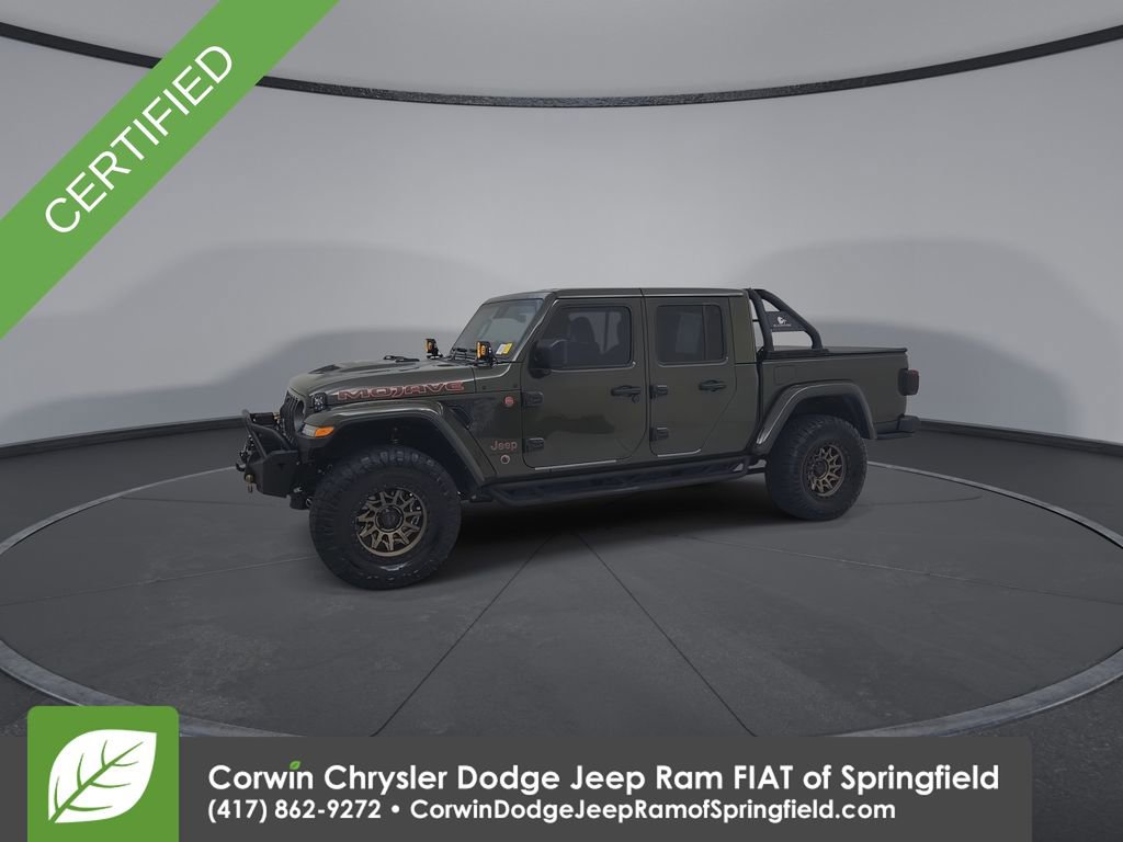 Used 2024 Jeep Gladiator Mojave AWD/4WD image 9