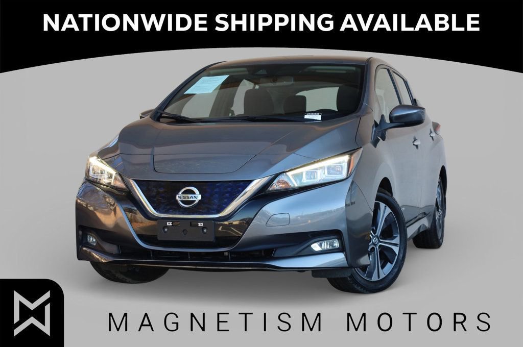 Used 2018 Nissan Leaf SV w/ SV Technology Package
