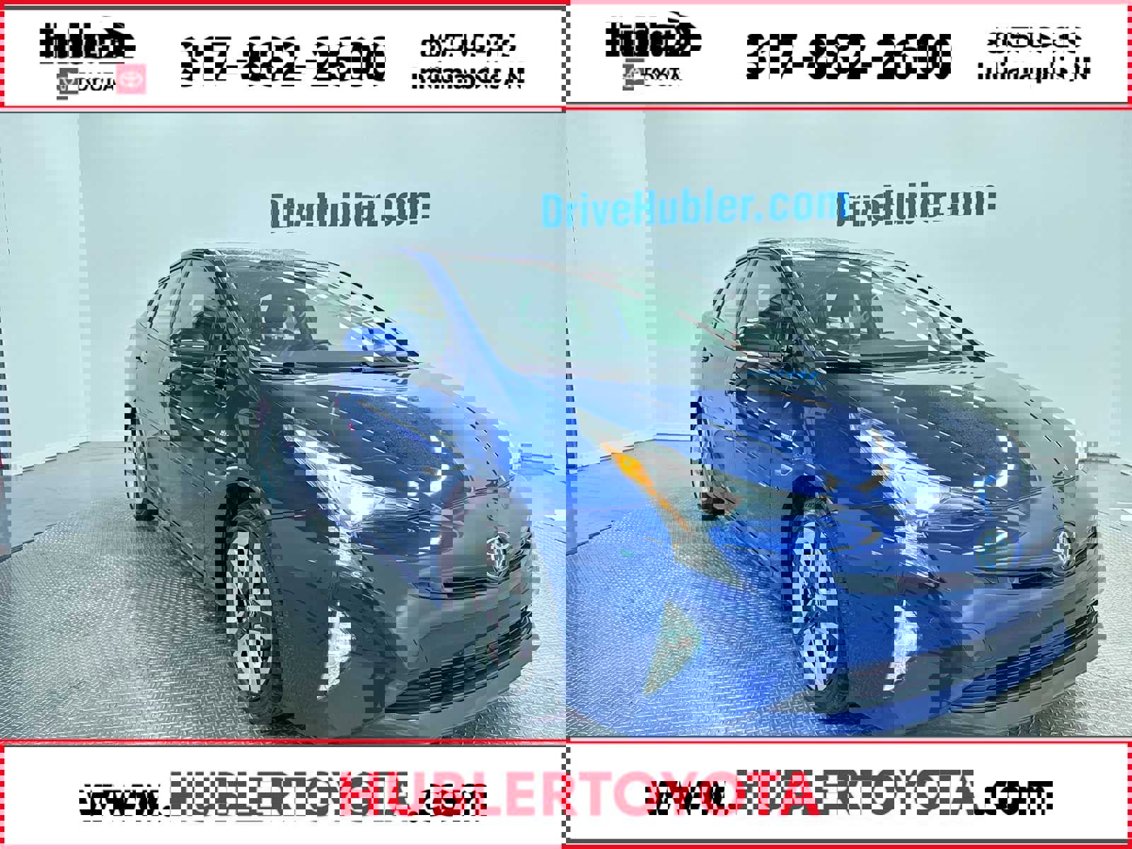 Used 2017 Toyota Prius Three Touring