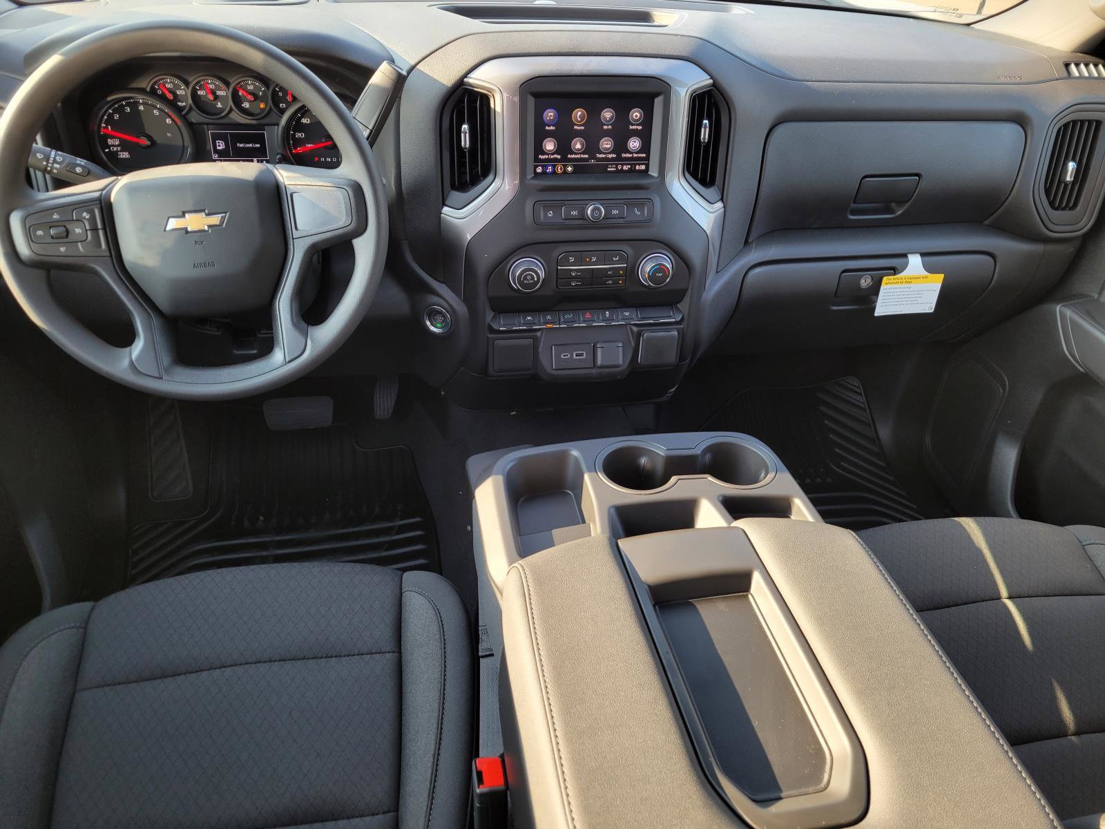 New 2026 Chevrolet Silverado 1500 Custom w/ Turbomax Blackout Package RWD image 9