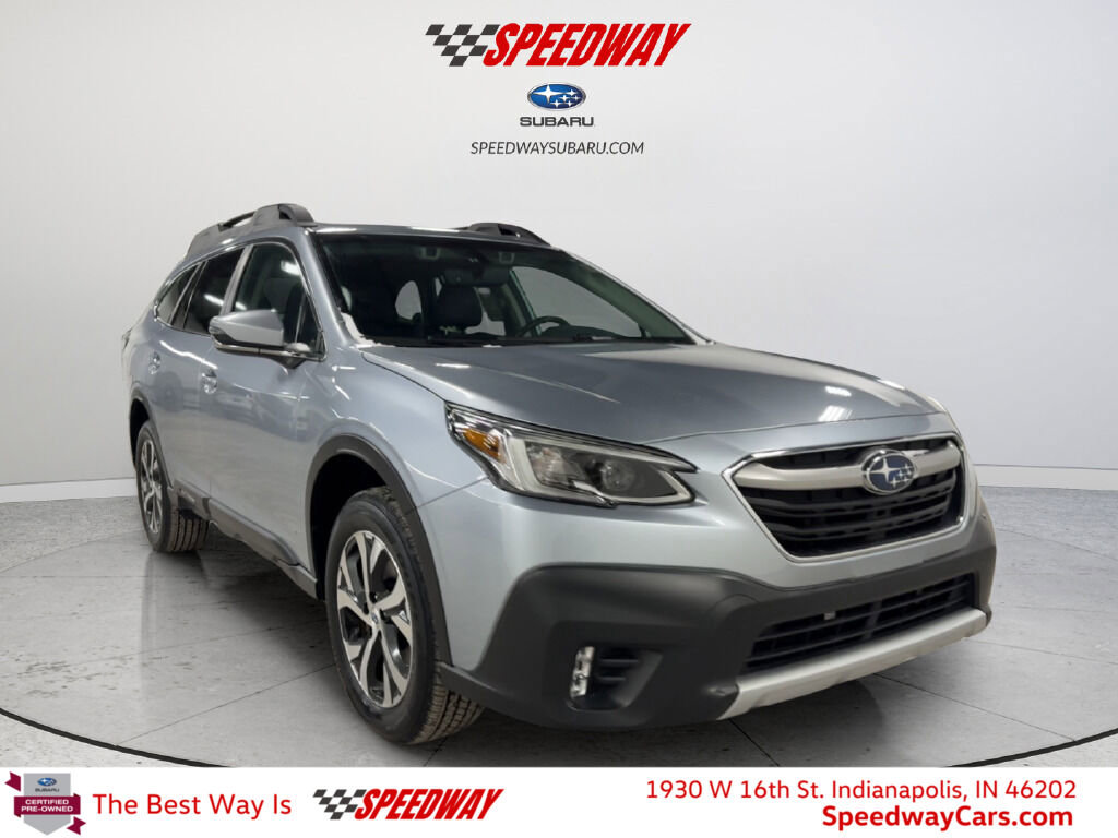 Certified 2021 Subaru Outback Limited image 1