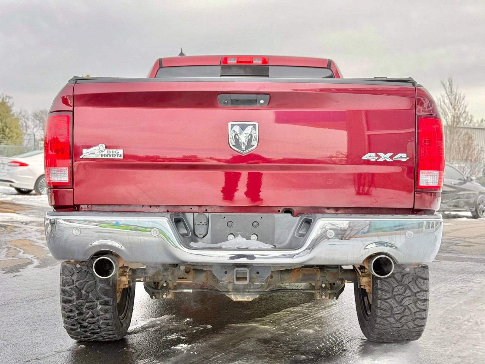 Used 2017 RAM 1500 Big Horn image 8