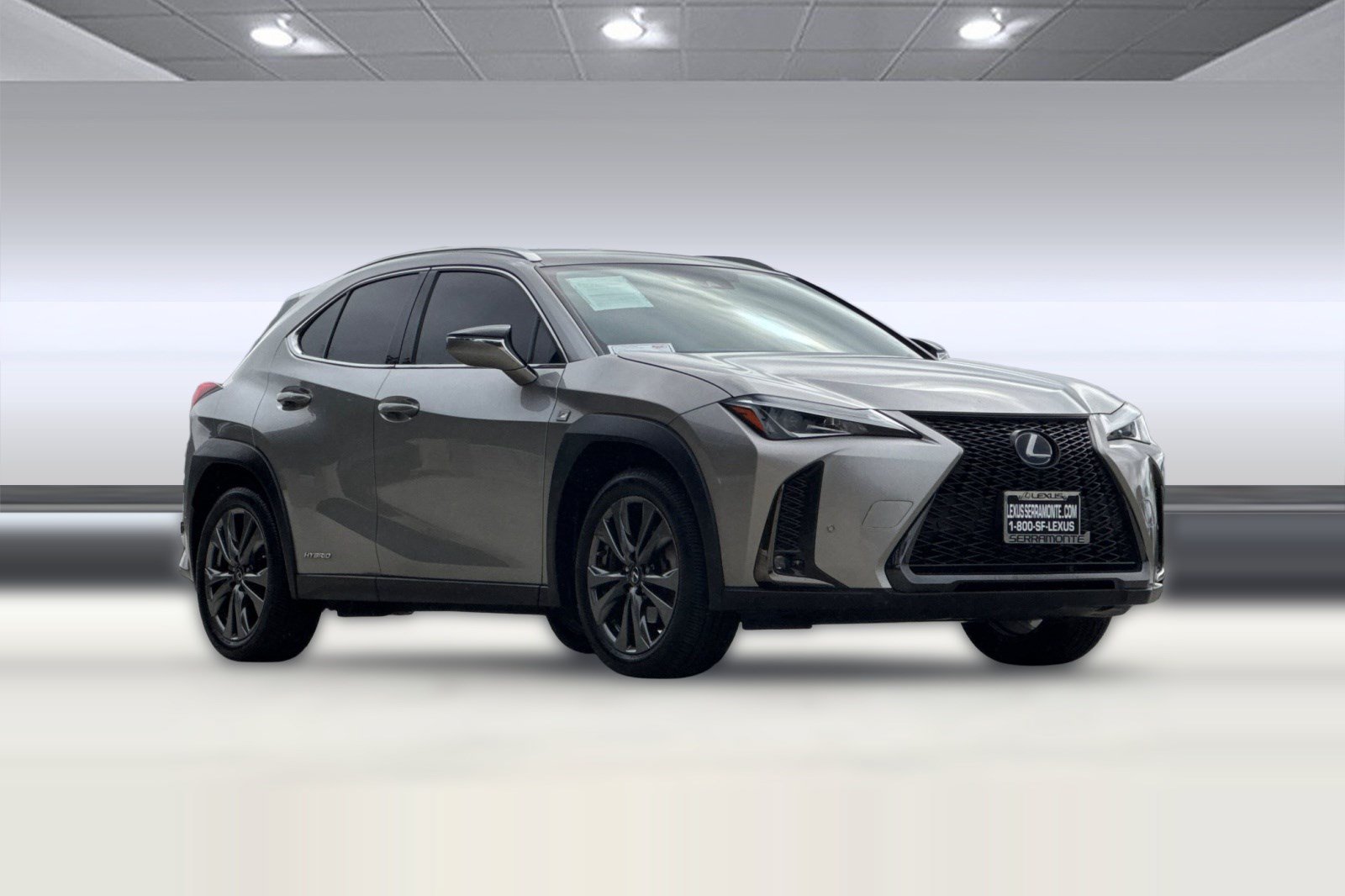 Certified 2021 Lexus UX 250h F Sport w/ Accessory Package (Z2) AWD/4WD image 6