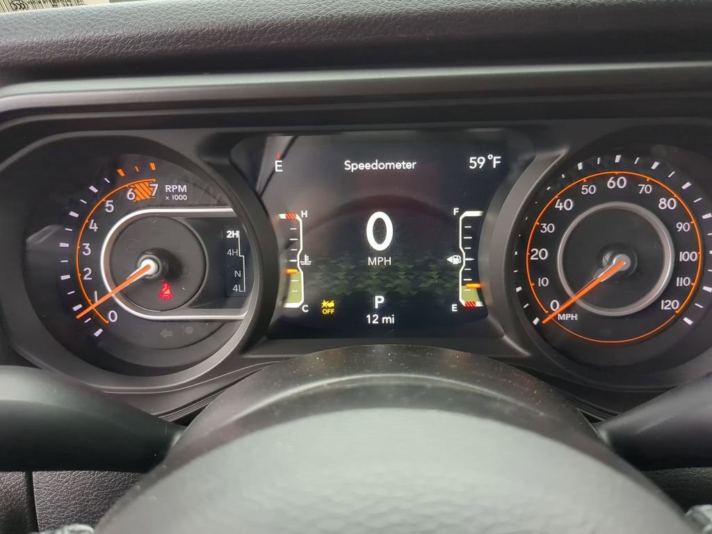 New 2026 Jeep Wrangler Willys AWD/4WD image 15