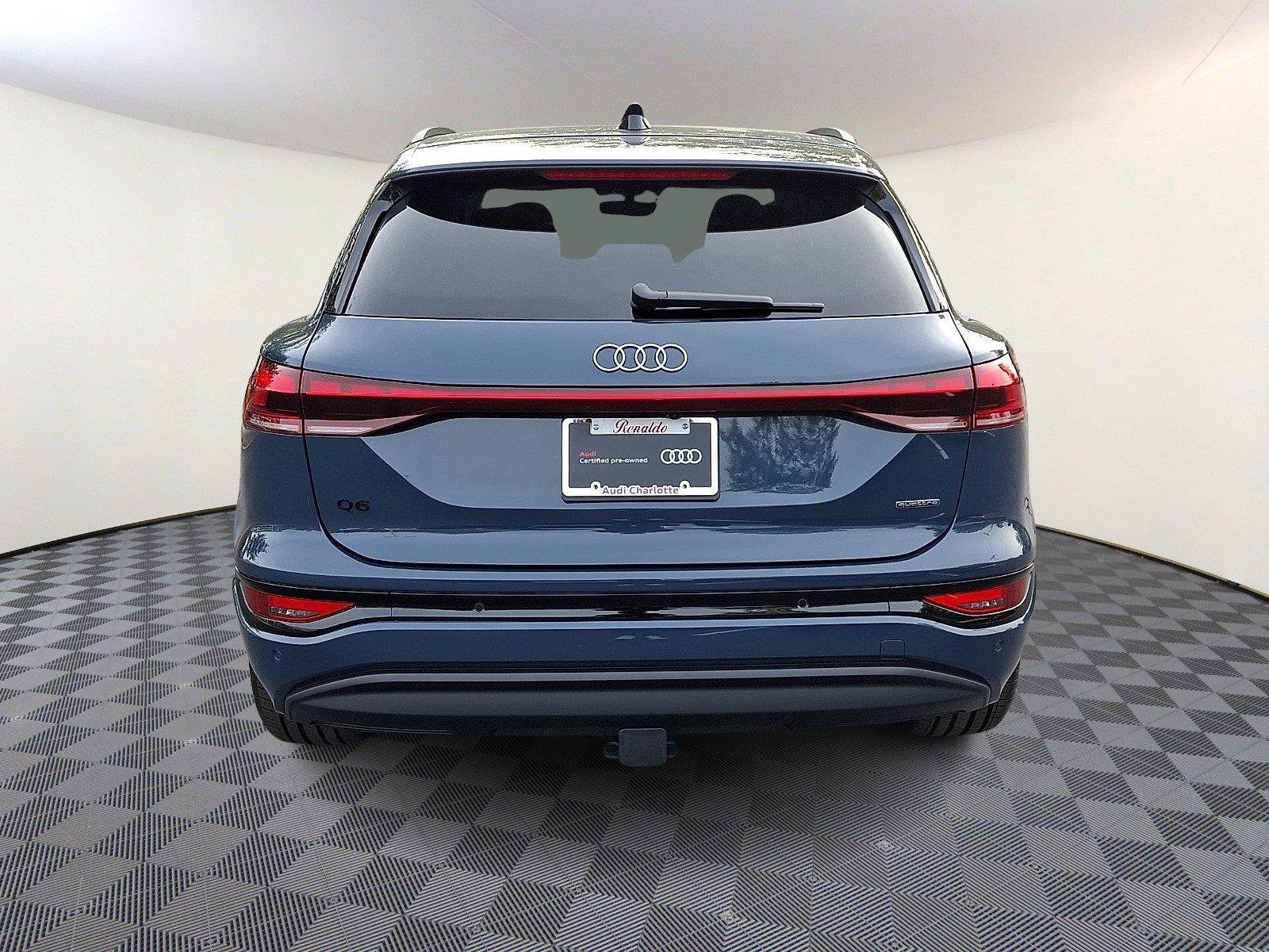 Certified 2025 Audi Q6 e-tron Premium Plus w/ Premium Plus AWD/4WD image 5