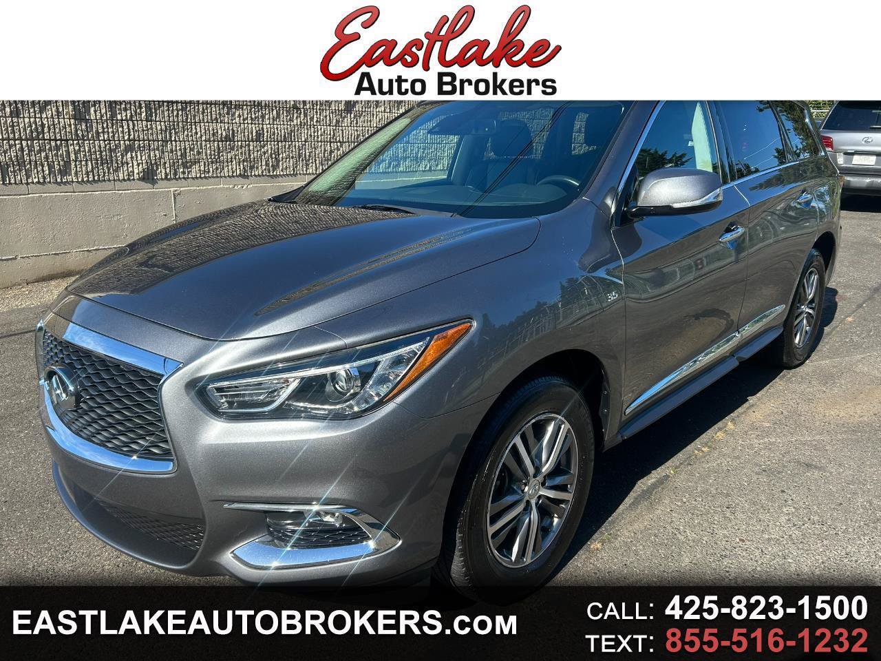 Used 2019 INFINITI QX60 Pure