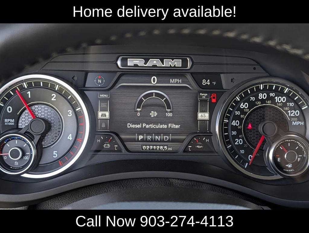 Used 2024 RAM 2500 Laramie w/ Bed Utility Group image 22