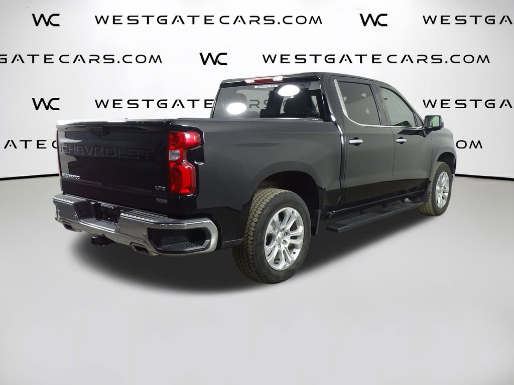 Used 2023 Chevrolet Silverado 1500 LTZ w/ Z71 Off-Road Package image 49