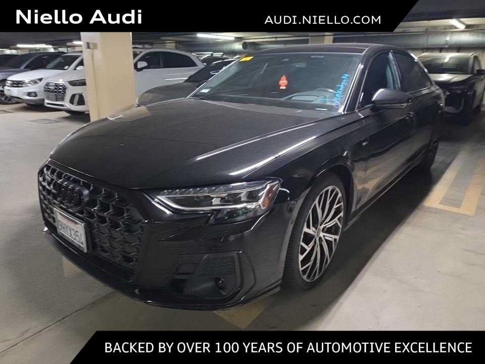 Used 2023 Audi A8 L 3.0T w/ Comfort Plus Package