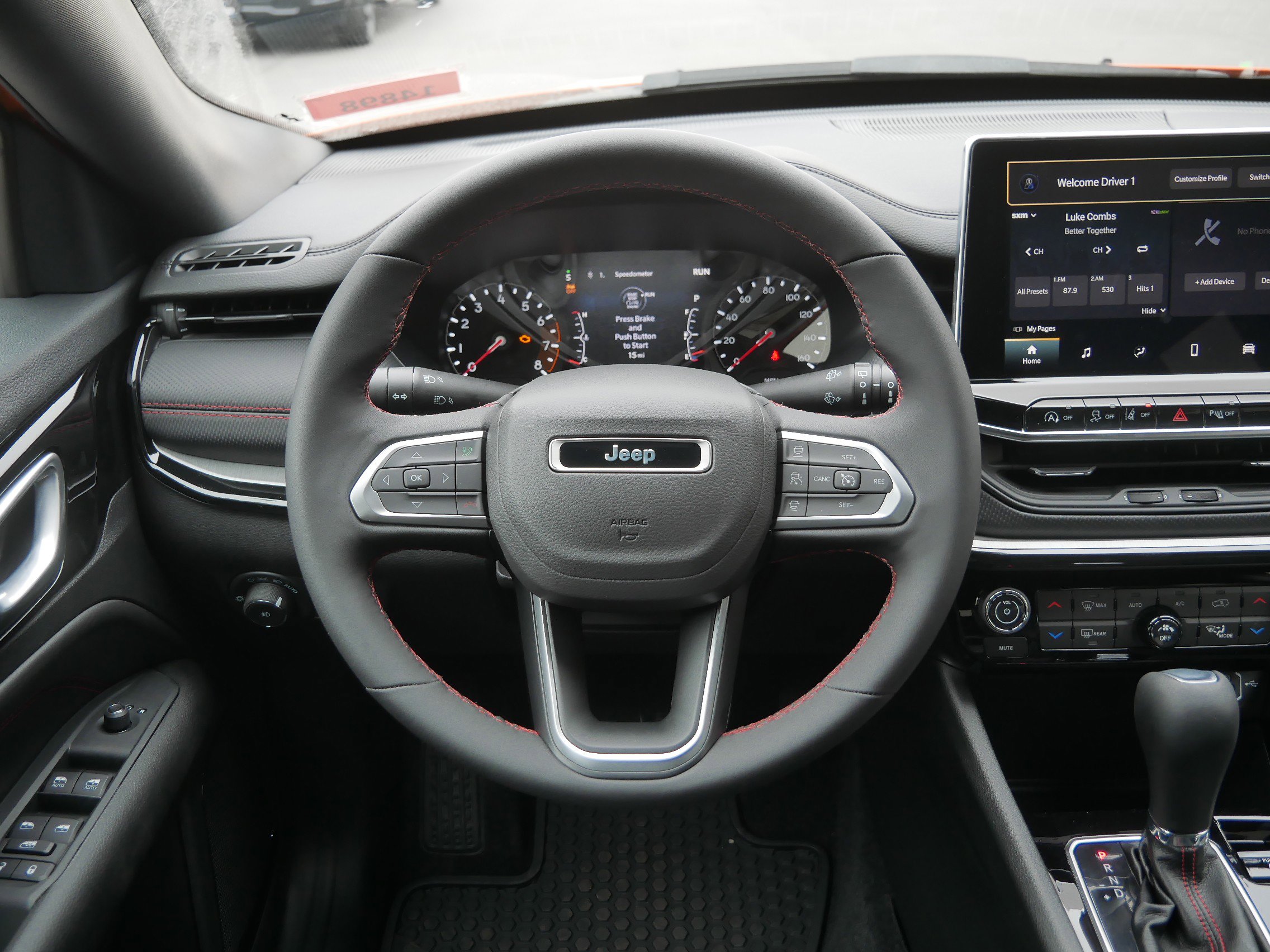 New 2026 Jeep Compass Trailhawk image 11