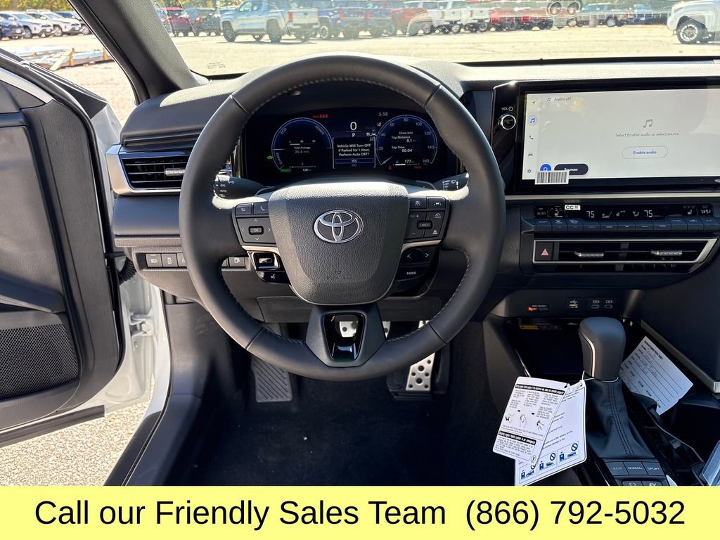 New 2025 Toyota Camry XSE image 15