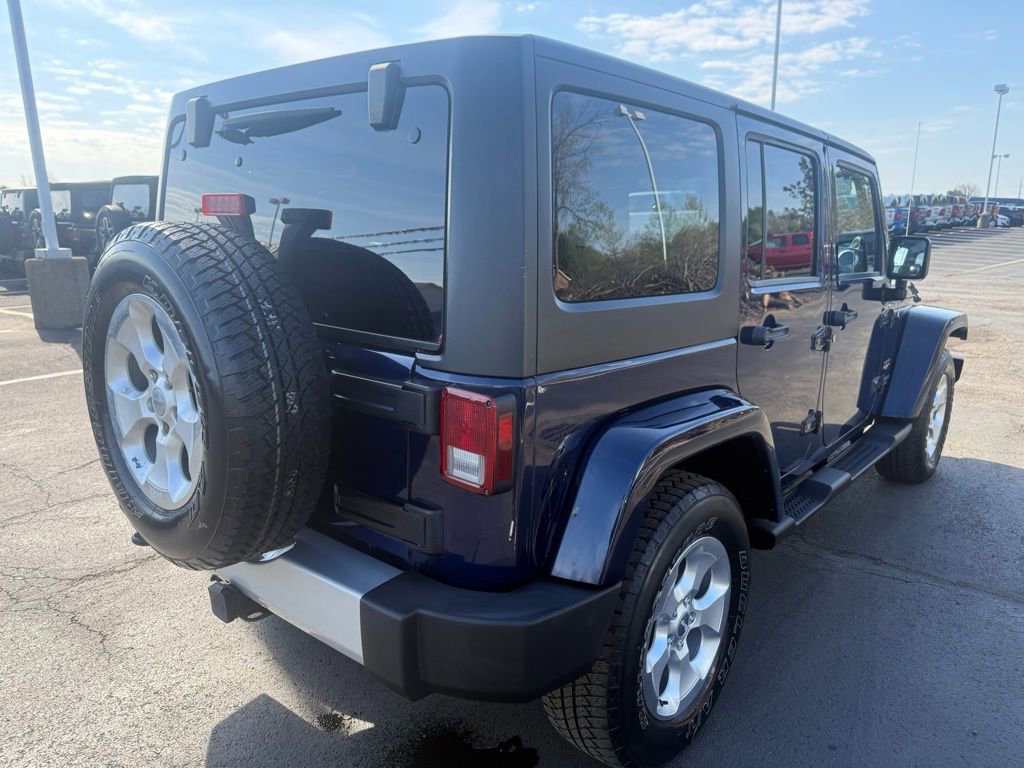 Used 2013 Jeep Wrangler Unlimited Sahara w/ Connectivity Group image 3