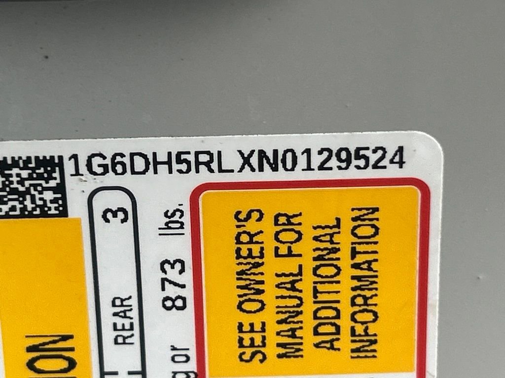 Used 2022 Cadillac CT4 V w/ Navigation Package image 45