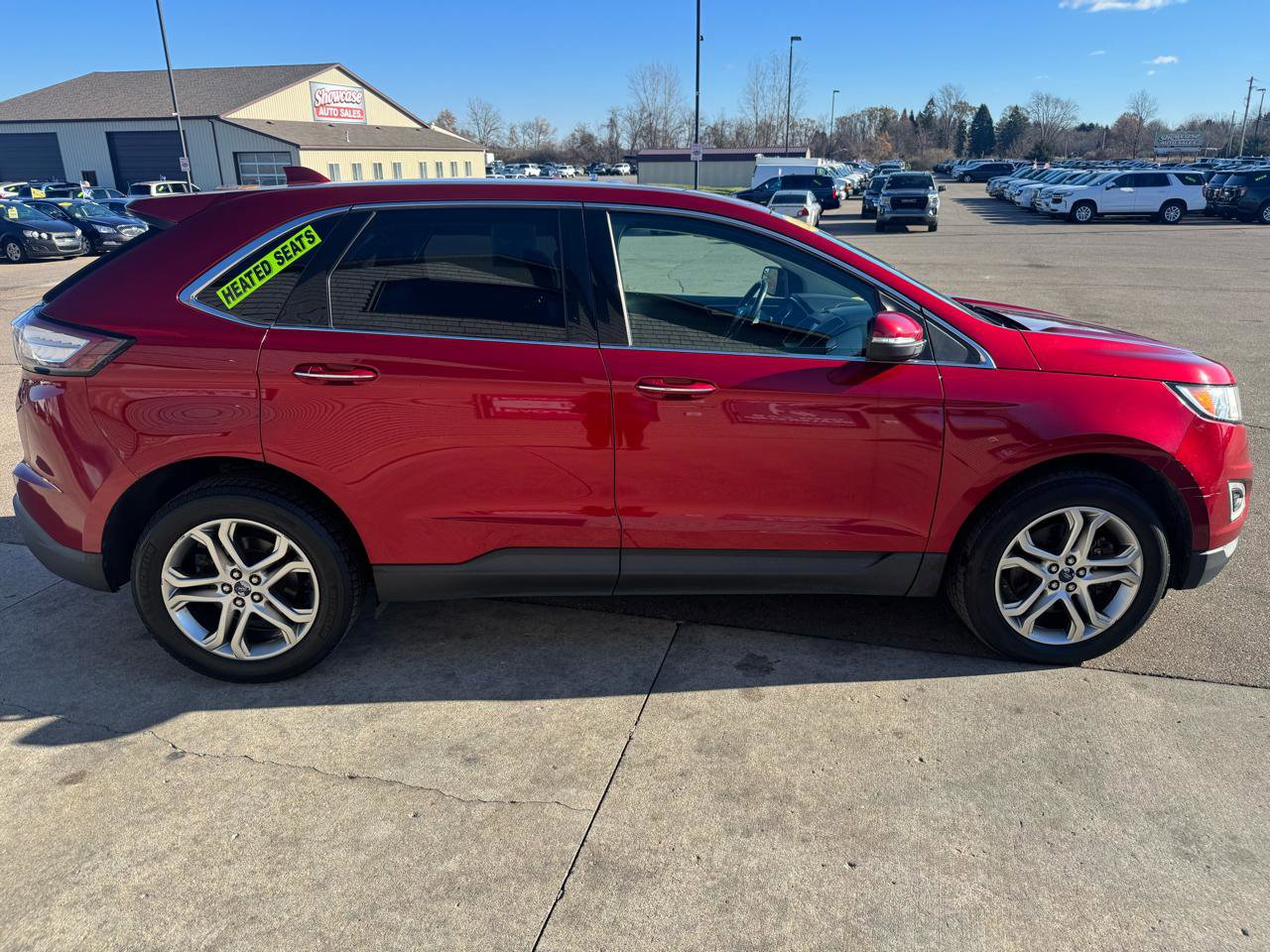 Used 2015 Ford Edge Titanium AWD/4WD image 4