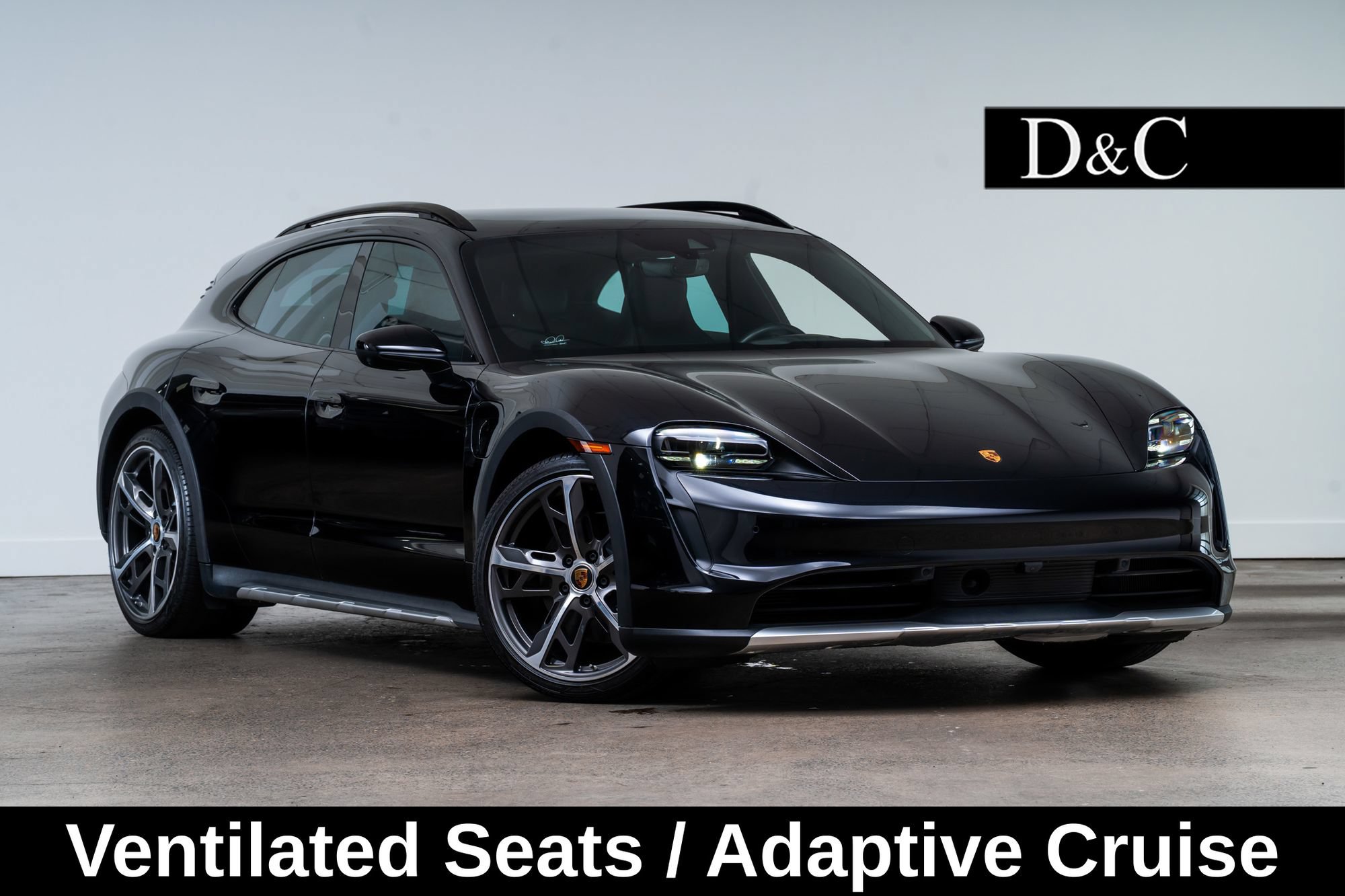 Used 2022 Porsche Taycan 4 Cross Turismo w/ Premium Package