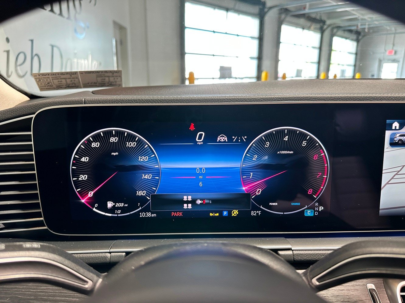 New 2026 Mercedes-Benz GLS 450 4MATIC image 9