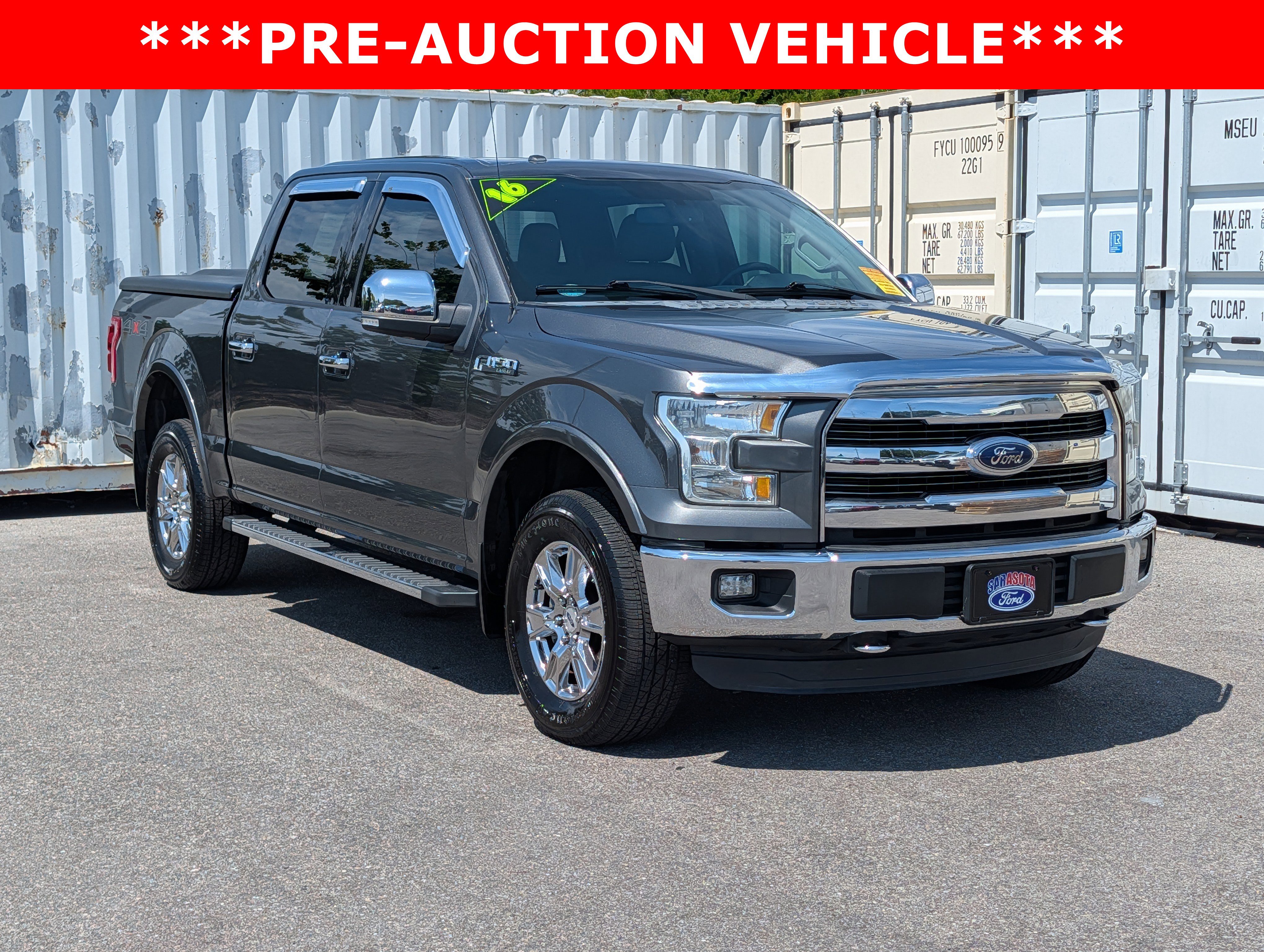 Used 2016 Ford F150 Lariat AWD/4WD video 1