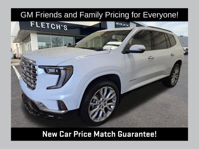 New 2026 GMC Acadia Denali w/ Super Cruise Package
