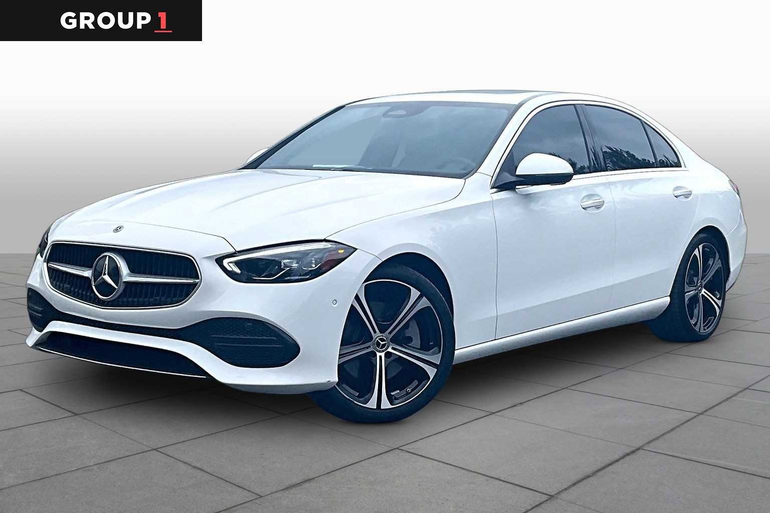 Used 2024 Mercedes-Benz C 300 Sedan