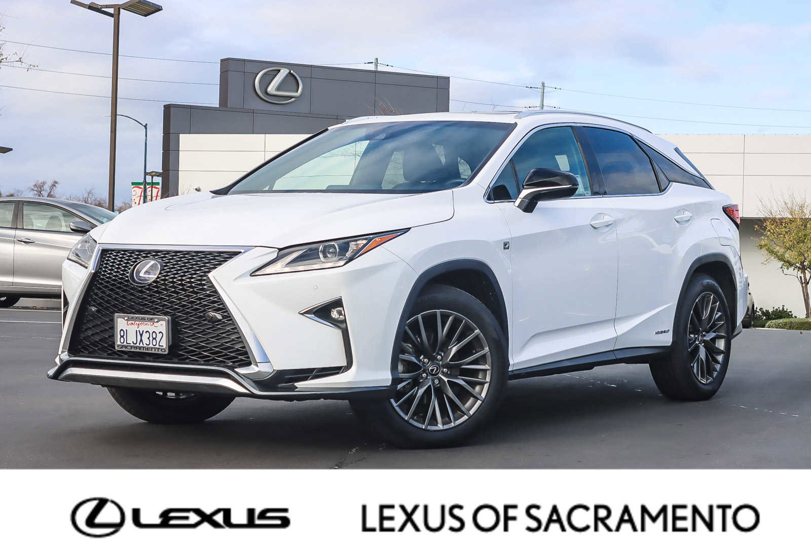 Certified 2019 Lexus RX 450h F Sport