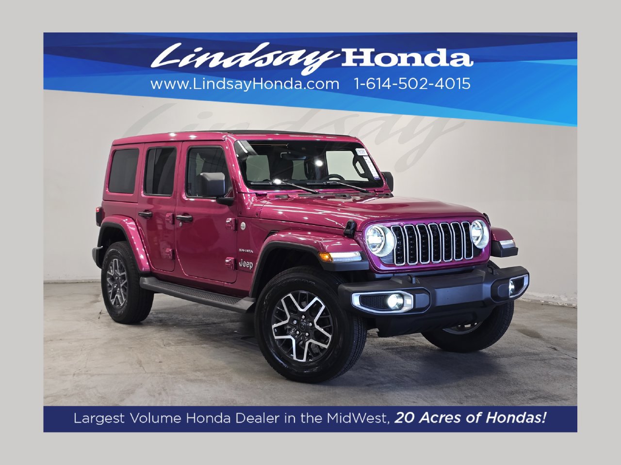 Used 2024 Jeep Wrangler Unlimited Sahara w/ Technology Group