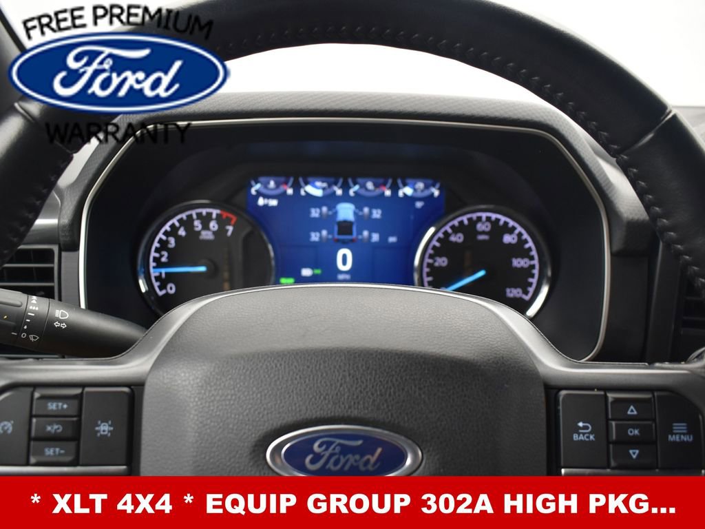 Used 2022 Ford F150 XLT w/ Equipment Group 302A High image 14