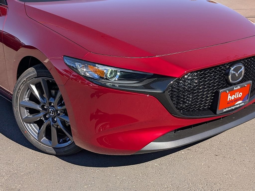 New 2026 MAZDA MAZDA3 s image 5