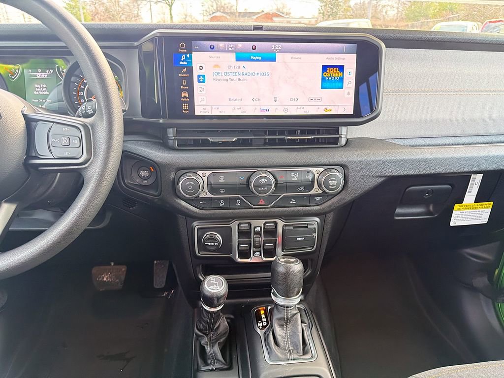 New 2026 Jeep Wrangler Sport image 19