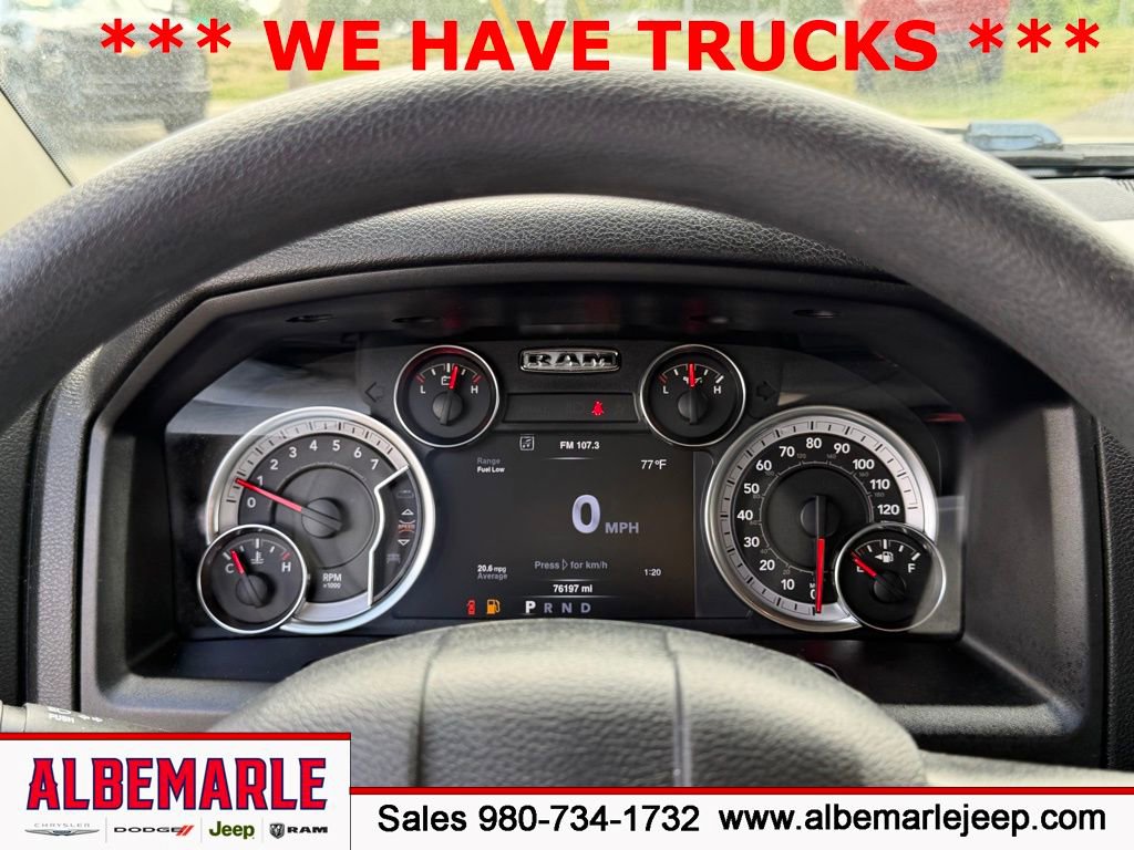 Used 2022 RAM 1500 Classic Tradesman RWD image 18