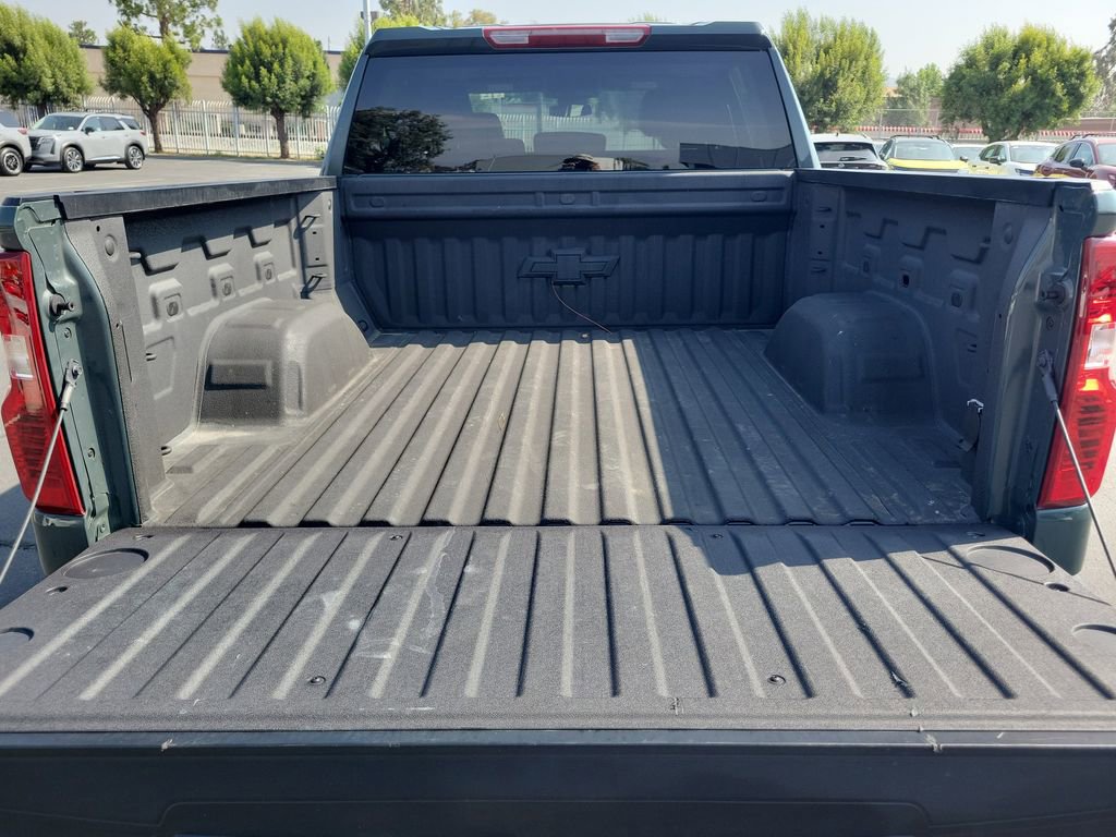 Used 2025 Chevrolet Silverado 1500 Custom Trail Boss w/ Turbomax Blackout Package AWD/4WD image 27