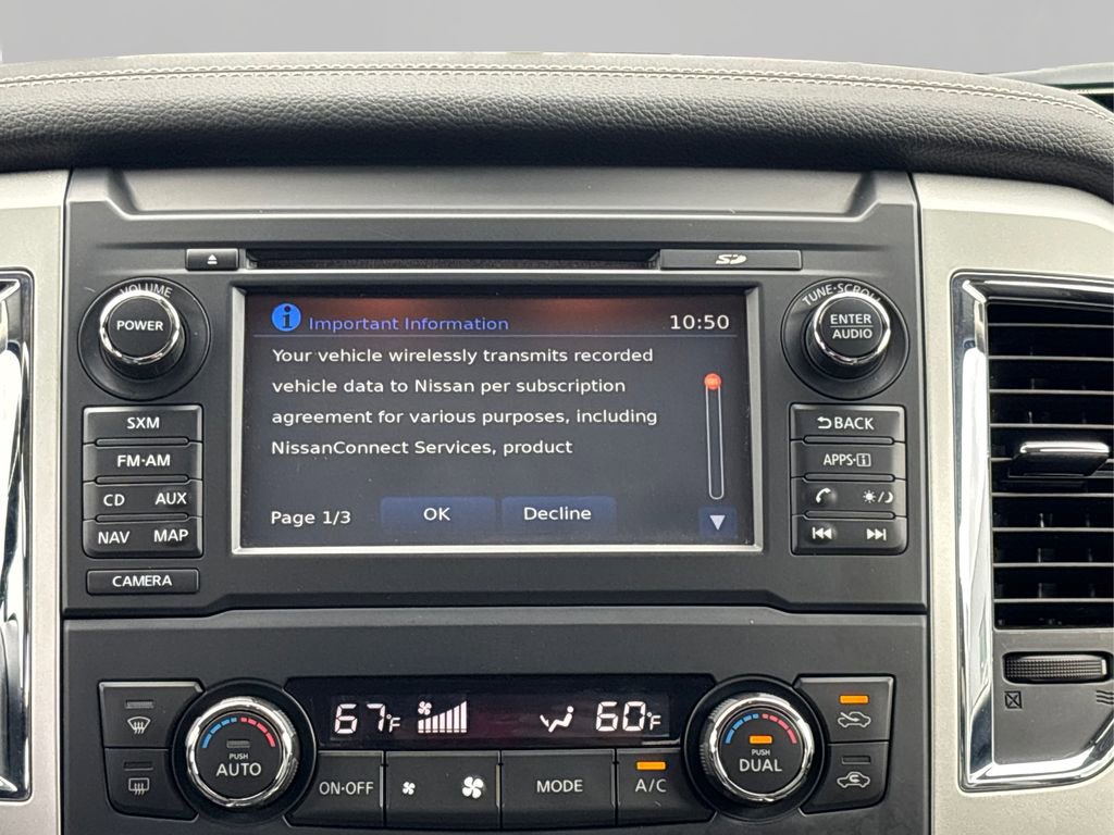 Used 2018 Nissan Titan PRO-4X w/ Pro-4x Convenience Package image 20