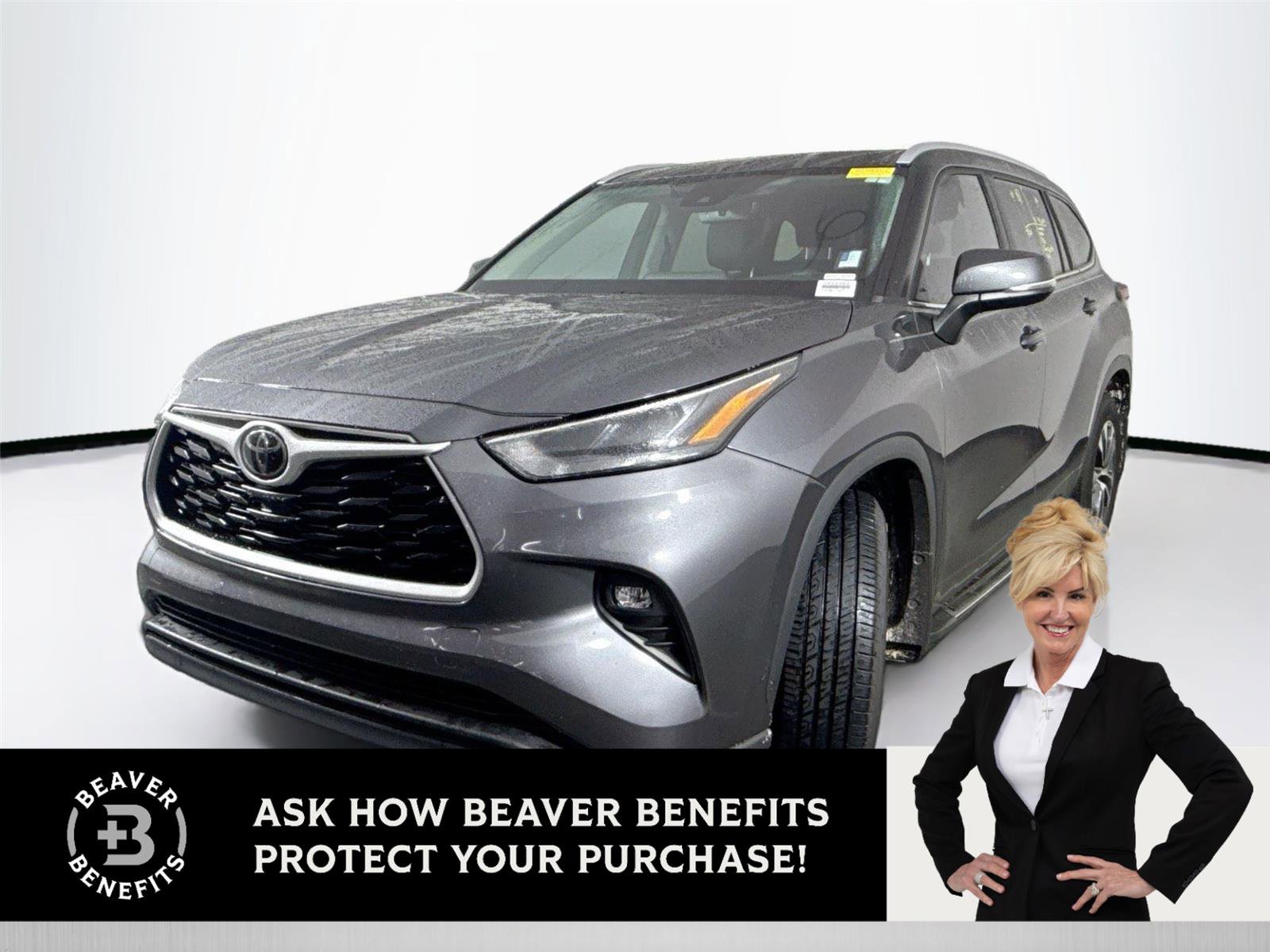 Used 2024 Toyota Highlander XLE