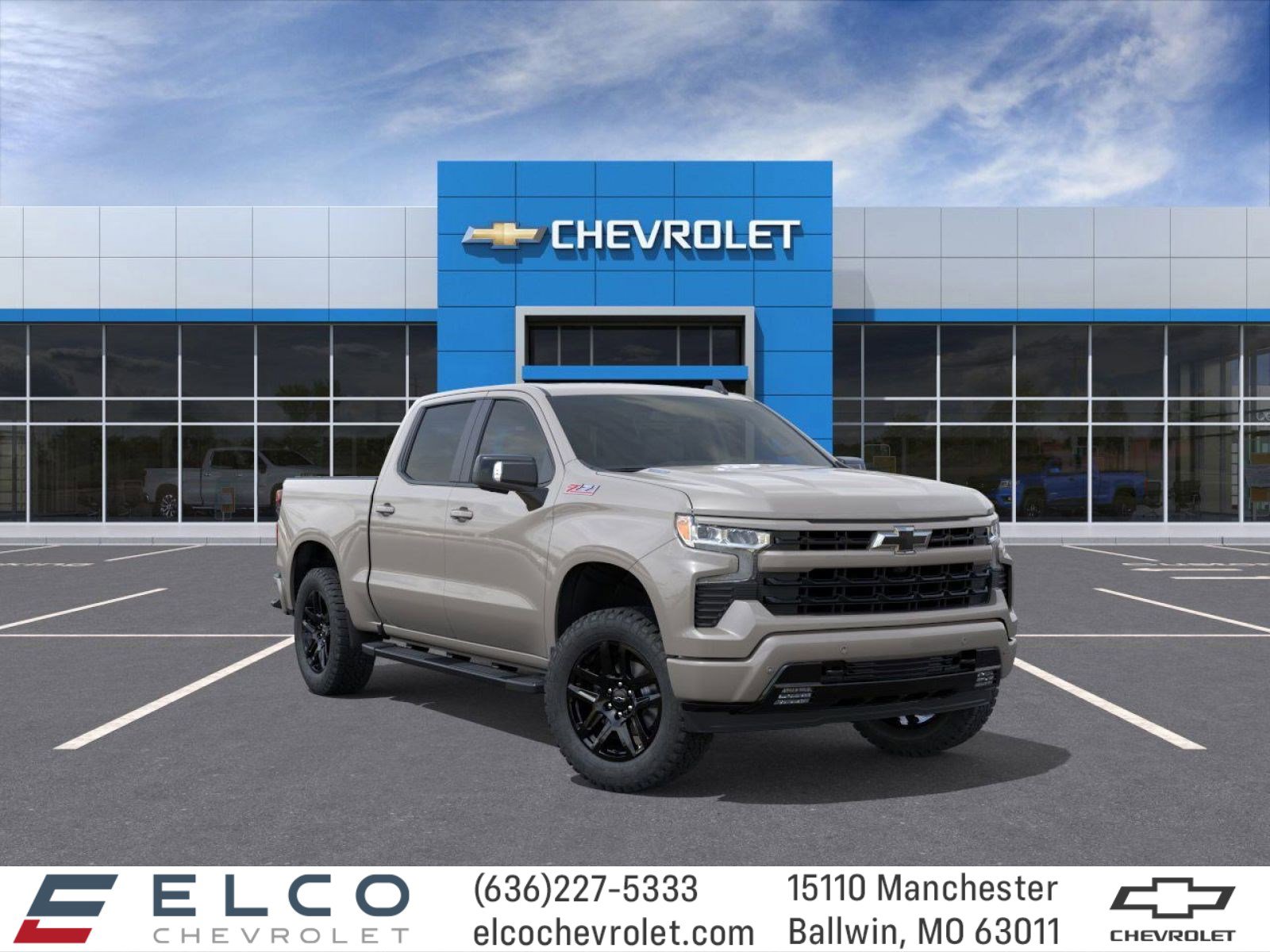 New 2026 Chevrolet Silverado 1500 RST w/ RST All Star Premium Package AWD/4WD image 1