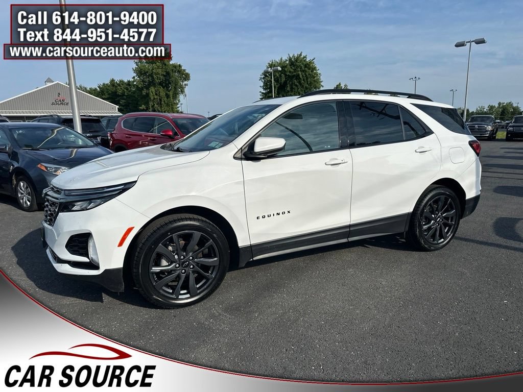 Used 2022 Chevrolet Equinox RS AWD/4WD image 3
