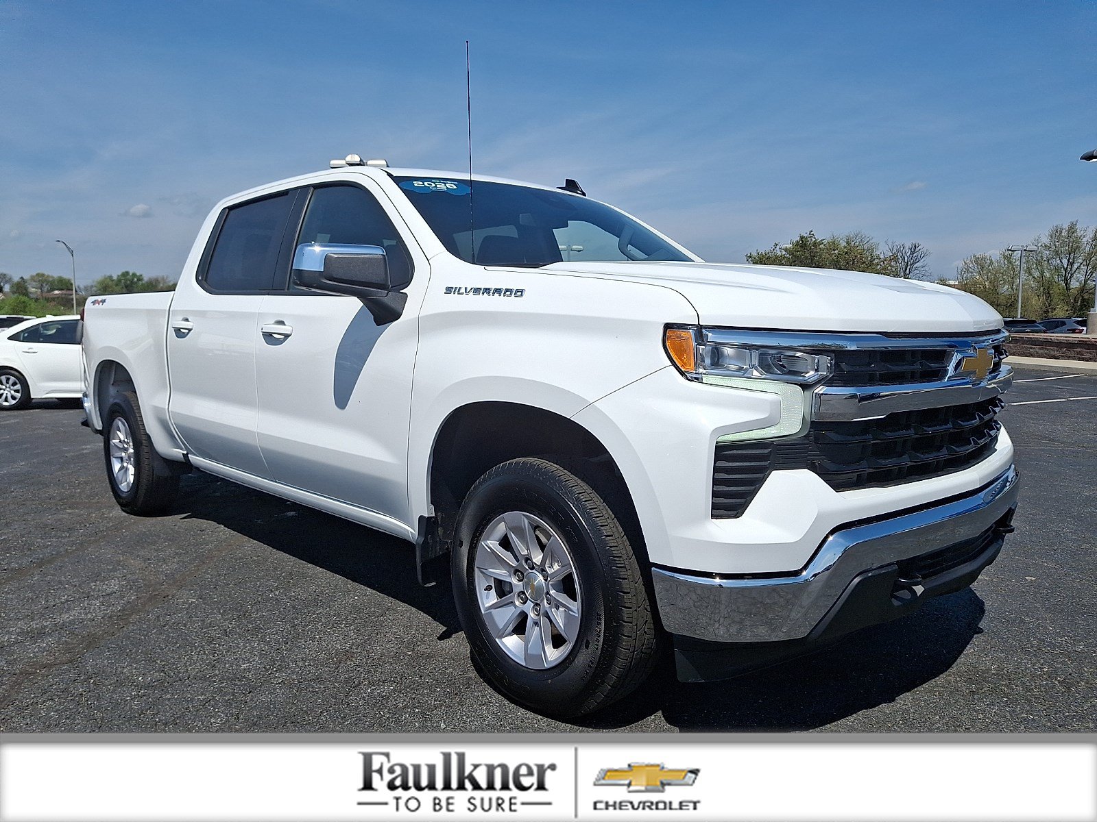 Certified 2026 Chevrolet Silverado 1500 LT
