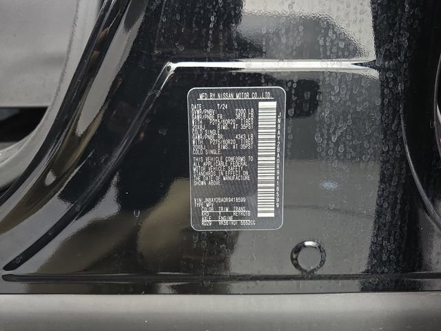 Used 2024 Nissan Armada SL w/ Midnight Edition Package image 55