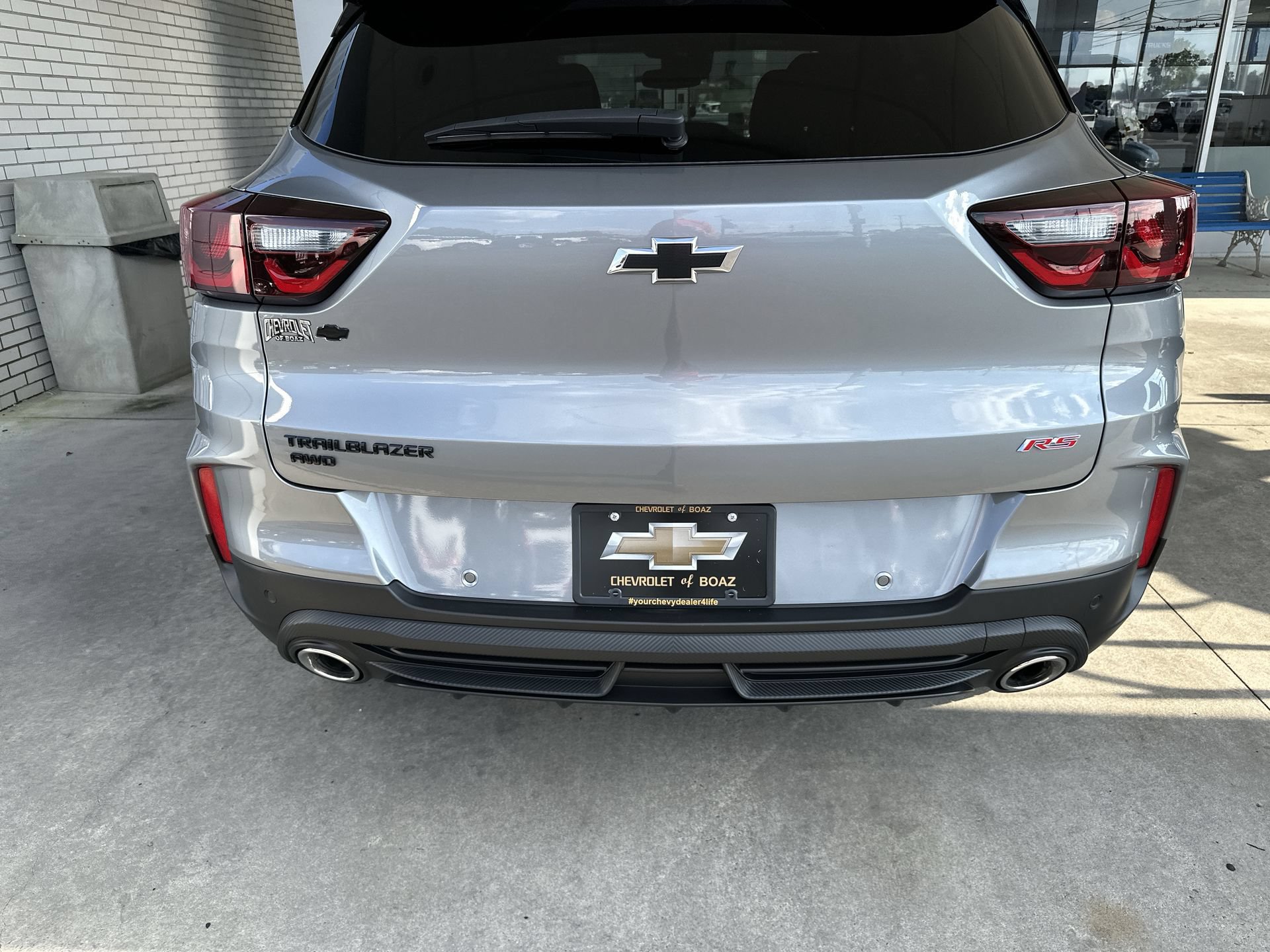 Certified 2024 Chevrolet TrailBlazer RS w/ Convenience Package AWD/4WD image 31